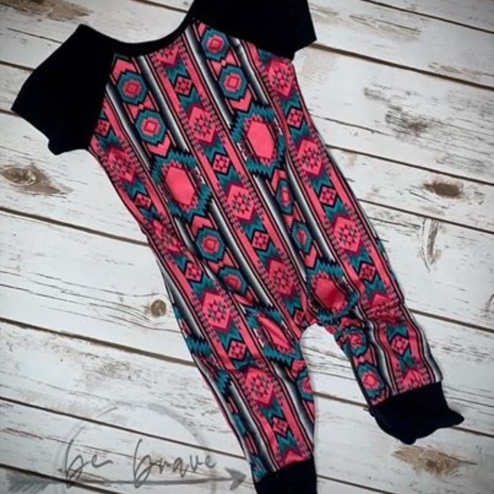 HOT Pink Aztec Jumper